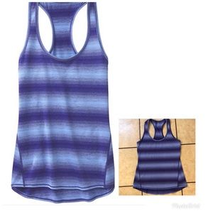 Athleta Womens Chi Ombre Tank Size Small NEW